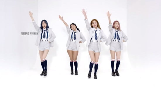 MAMAMOO、『AZEGAG』ダンスハイライト映像