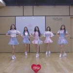 新人ガールズグループELRIS 『We, First』Dance Practice