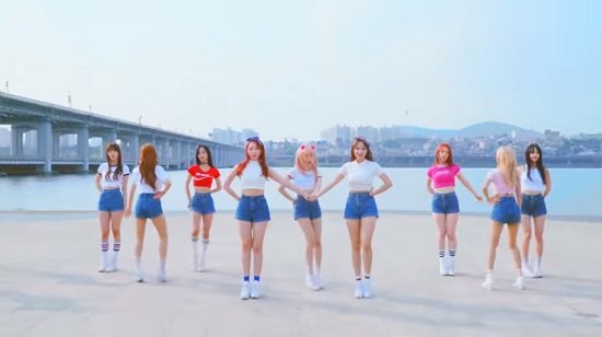 宇宙少女 『HAPPY』Dance Practice