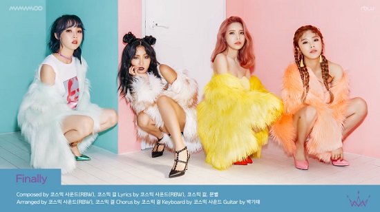 MAMAMOO 5thミニアルバム「Purple」Highlight Medley