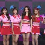 A Pink、ミニアルバム「Pink UP」Showcase