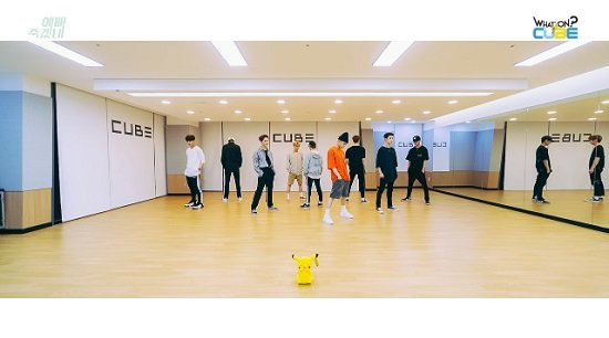 PENTAGON 『Critical Beauty』Choreography Practice Video