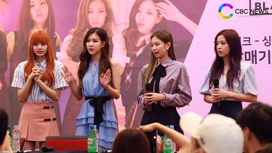 BLACKPINK、『AS IF IT’S YOUR LAST』デビュー後初のファンサイン会開催
