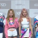 K.A.R.D、1stミニアルバム「Hola Hola」Showcase