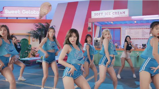 LABOUM『only u』フルM/V動画