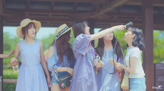 GFRIEND『LOVE WHISPER』ティザーM/V動画