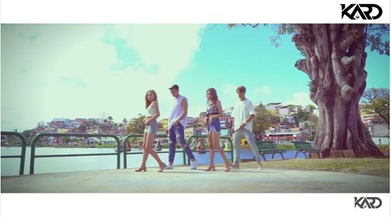 K.A.R.D、『Hola Hola』Choreography Video