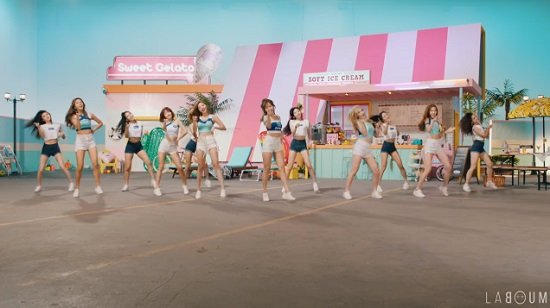 LABOUM『only u(Performance ver.)』フルM/V動画