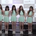 GFRIEND 5thミニアルバム「PARRALEL」Showcase