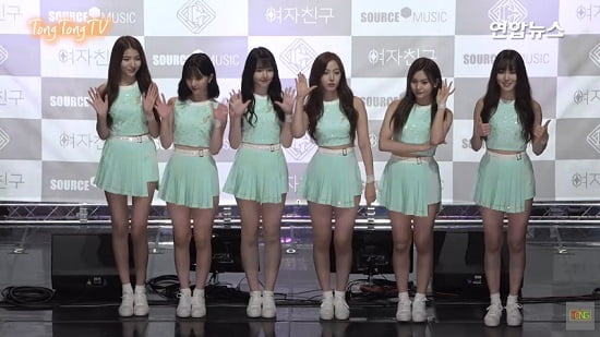GFRIEND 5thミニアルバム「PARRALEL」Showcase