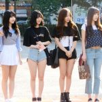 GFRIEND,Nine Muses, LABOUM, CLC、ミュージックバンク出勤