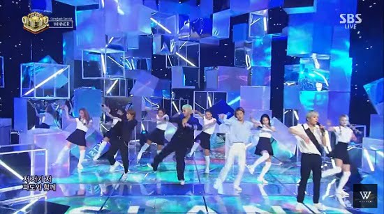 WINNER 『ISLAND』SBS Inkigayo