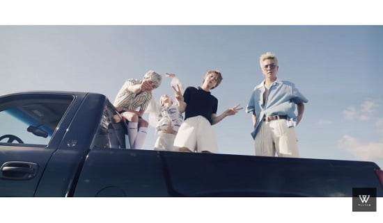 WINNER 『LOVE ME LOVE ME』M/V MAKING FILM