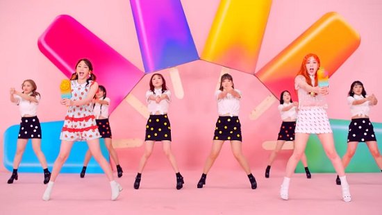 gugudan5959、『ICE CHU』フルM/V動画