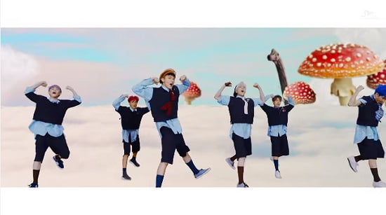 NCT DREAM、 『We Young』ティザーM/V動画