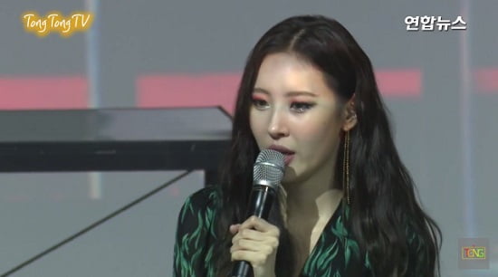 元Wonder Girlsソンミ、『Gashina』Showcase