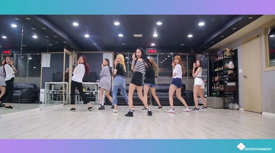 SONAMOO、『So Good』Dance Practice