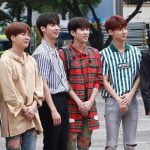 BOYFRIEND, CLC, GFRIEND, NCT Dream, DIA, Wanna One、ミュージックバンク出勤