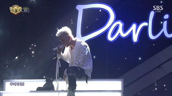 BIGBANG SOL 『DARLING』SBS Inkigayo