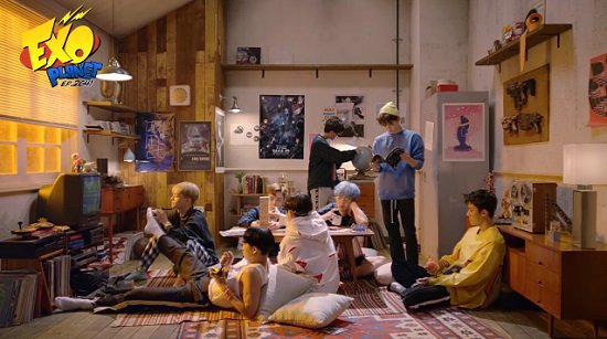 EXO、「The Power of Music #Parallel_Universe」
