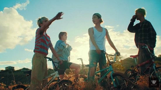 WINNER 『ISLAND(Japanese Ver.)』フルM/V動画