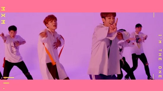 「プロデュース101」出身MXM、『I’M THE ONE』フルM/V動画