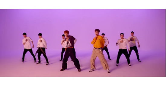 「プロデュース101」出身MXM、『I’M THE ONE』Performance Ver.
