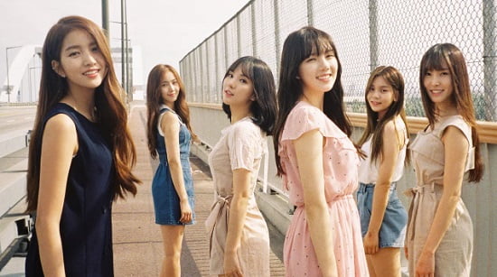 GFRIEND アルバム「Rainbow」 Highlight Medley