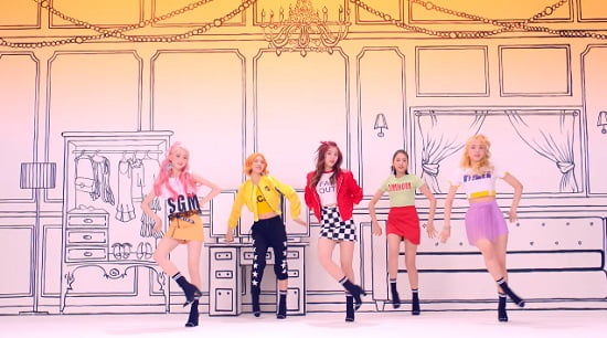 ELRIS 『Pow Pow』フルM/V動画
