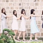 GFRIEND『SUMMER RAIN』M/V Jacket Shooting Behind