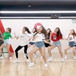 新人ガールズグループGOOD DAY 『Rolly』DANCE PRACTICE