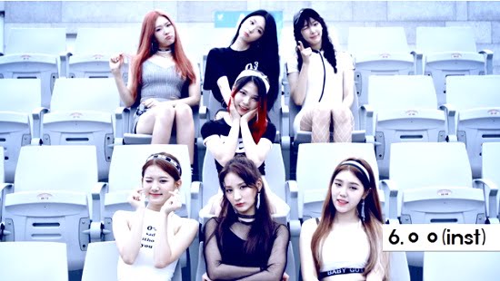 新人ガールズグループHASHTAG、 Album Spoiler