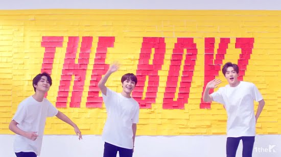 新人ボーイズグループTHE BOYZ 『I’m Your Boy』Special Clip Teaser