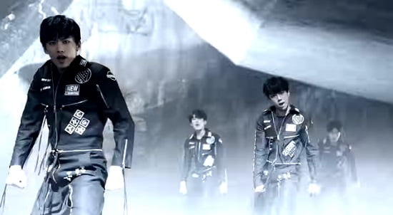 新人ボーイズグループTRCNG、『Spectrum』Dance Short Ver.