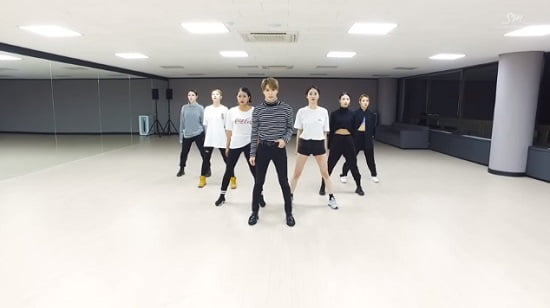 SHINeeテミン 『MOVE』Dance Practice