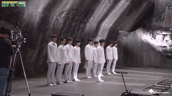 新人ボーイズグループTRCNG、『Spectrum』M/V Making Film