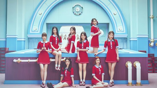 gugudan、「Act.3 Chococo Factory」Highlight Medley