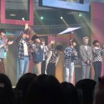 新人ボーイズグループIN2IT 『AMAZING』Debut Stage Behind