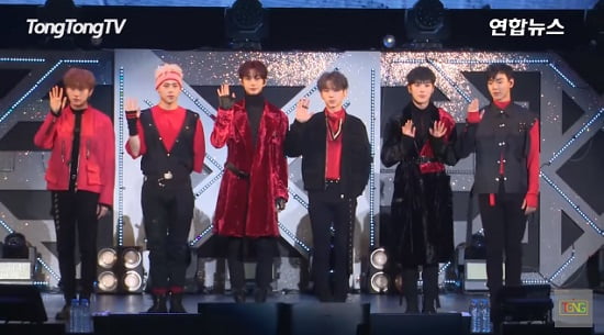 MONSTA X、アルバム「THE CODE」showcase