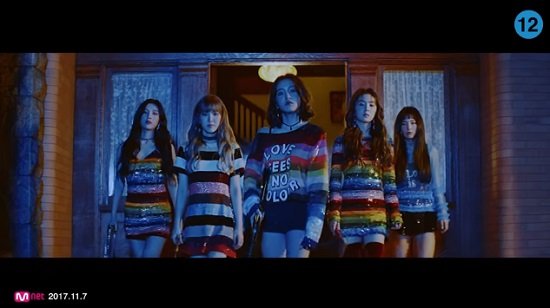 Red Velvet 『Peek-A-Boo』ティザーM/V動画