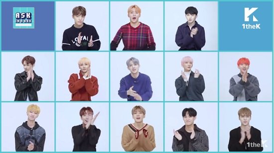 SEVENTEENの「ASK IN A BOX」動画