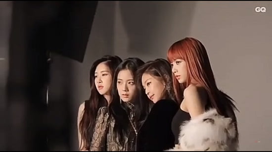 BLACKPINK for GQ Japan