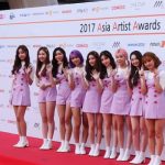 MOMOLAND 「2017 Asia Artist Awards」レッドカーペットに登場