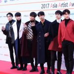 VIXX 「2017 Asia Artist Awards」レッドカーペットに登場