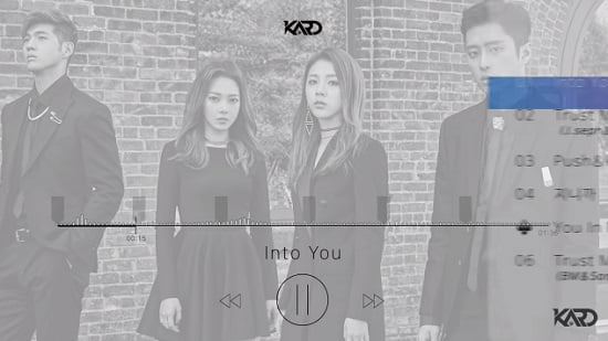 K.A.R.D、2ndミニアルバム「You & Me」Highlight Medley