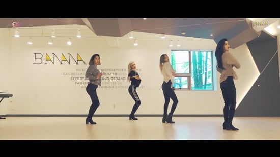 EXID、『DDD』Dance Practice Video