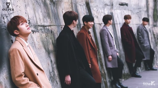 SNUPER、『DEAR』MV MAKING