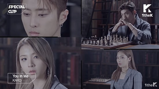 K.A.R.D、『You In Me』Special Clip