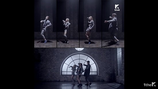 K.A.R.D、『You In Me』Special Clip(choreography Ver.)