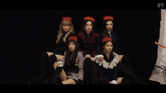 Red Velvet 『Peek-A-Boo』Making Film